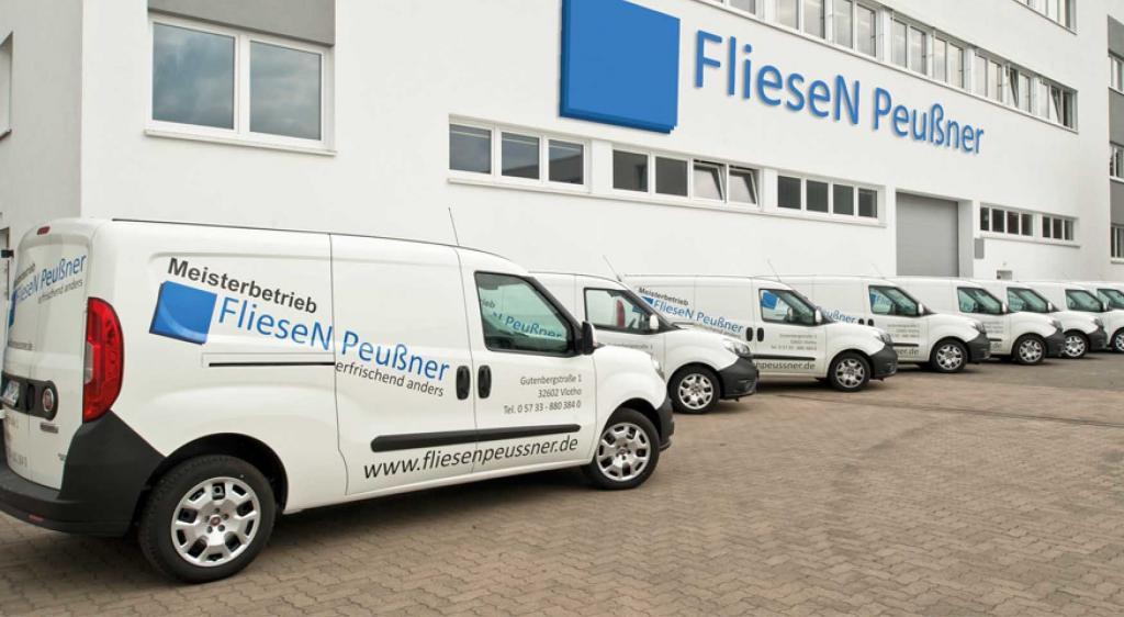 Fliesen Peußner in Vlotho ist Ihr professioneller Ansprechpartner für Fliesen und Estrich in Ostwestfalen-Lippe